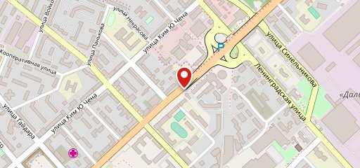 Шаверма по-восточному на карте