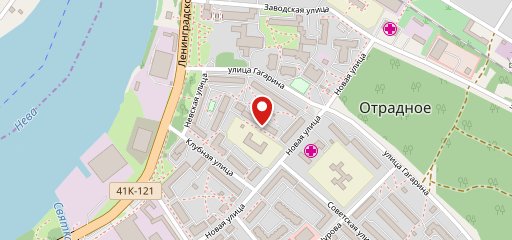 Шаверма Prosto Rosto на карте