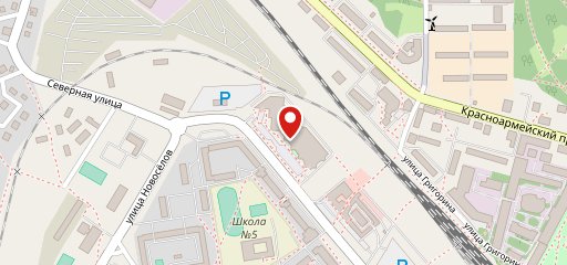 Шаверма Просто Вася на карте