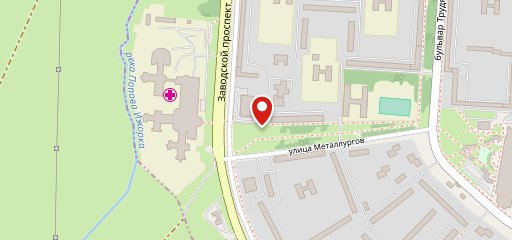 Шаверма Просто Вася на карте