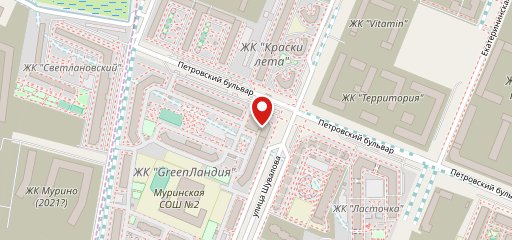Шаверма Просто Вася на карте