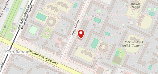 Шаверма Просто Вася на карте