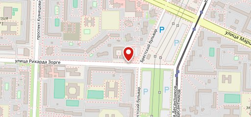 Шаверма Просто Вася на карте