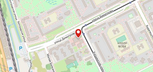 Шаверма Просто Вася на карте