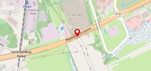 Шаверма Просто Вася на карте