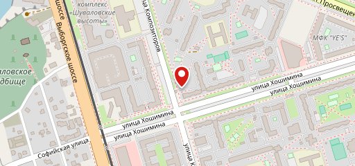 Шаверма Просто Вася на карте
