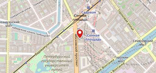 Шаверма Просто Вася на карте