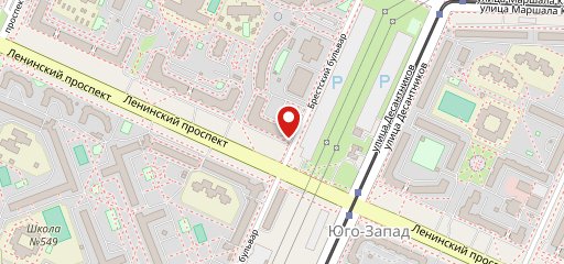 Шаверма Просто Вася на карте