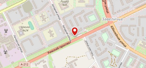 Шаверма на карте