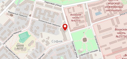 Бистро на карте