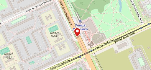 Шаверма Robin Bobin на карте