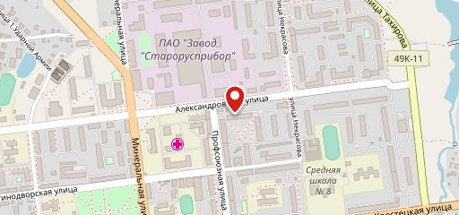 Вкус Востока на карте