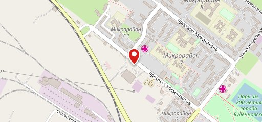 Шаверма на карте