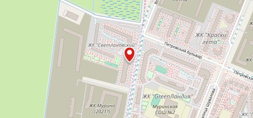 Шаверлэнд на карте