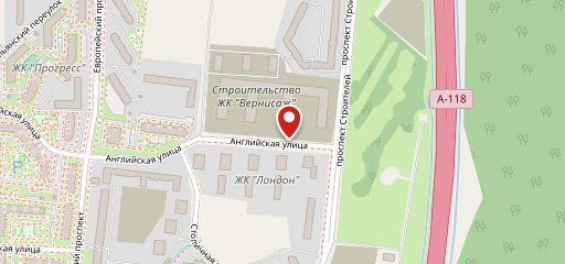 Шаверлэнд на карте