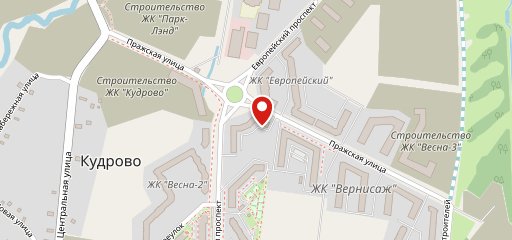 Шаверлэнд на карте
