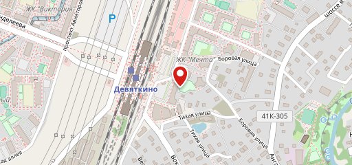 Кебаб на карте