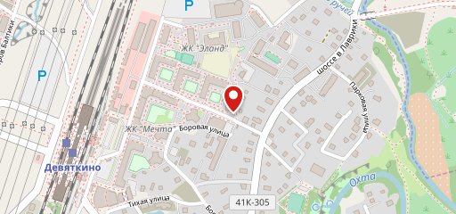 Шаверлэнд на карте