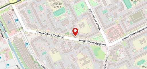 Шаверлэнд на карте