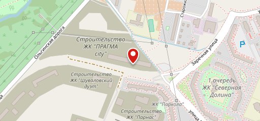 Шаверлэнд на карте