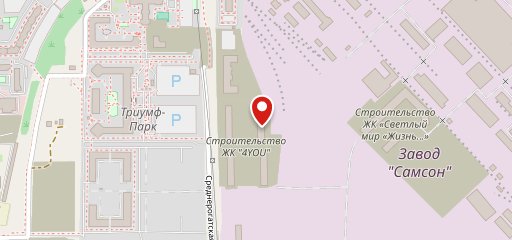 Шаверлэнд на карте