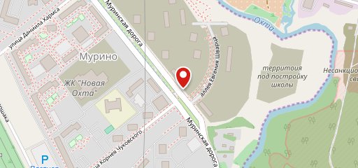 Шаверлэнд на карте