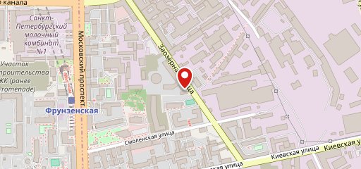 Шаверлэнд на карте