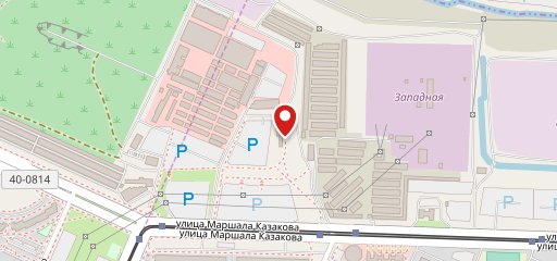 Шаверма с локоть на карте