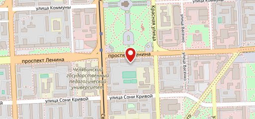 Шаверма с любовью на карте