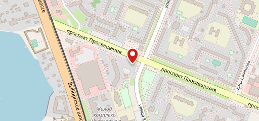 Шаверлэнд на карте