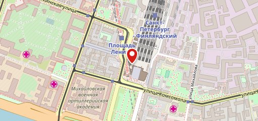 Горячая выпечка на карте