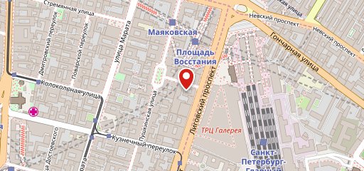 Шаверма на карте