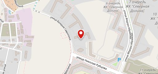 Точка вкуса на карте