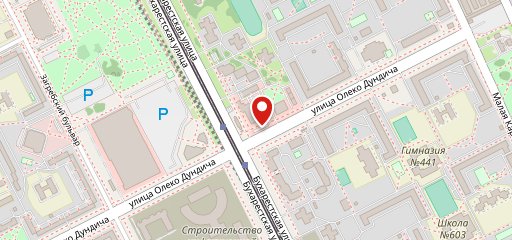 Бистро на карте