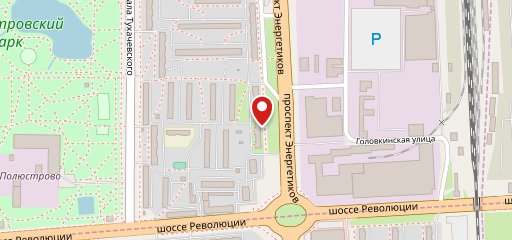 Шаверма на карте