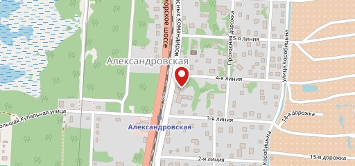 Шаверма на карте