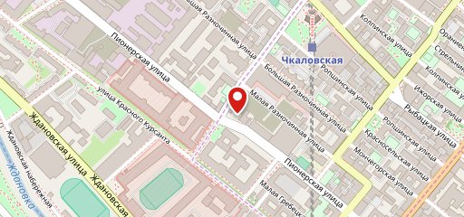 Кафе на карте