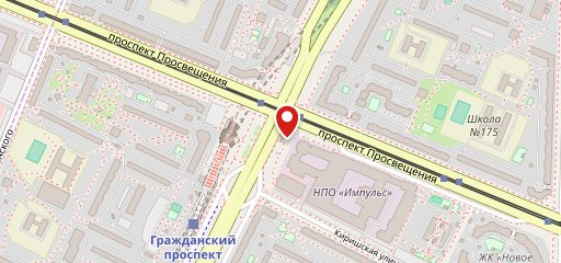 Шаверма на карте
