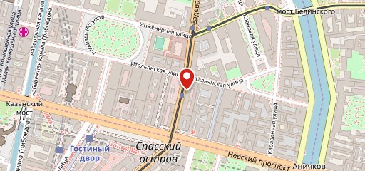 Шаверма на карте