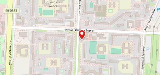 СПб Шаверма на карте