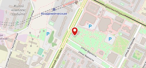 Шаверма на карте