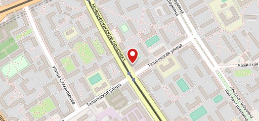 Шаверма на карте