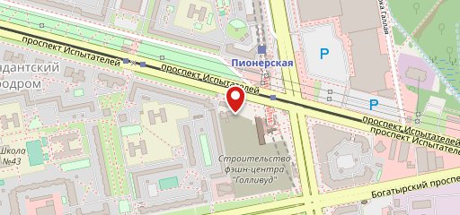 Шаверма на карте