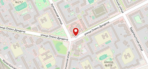 Бистро шаверма на карте