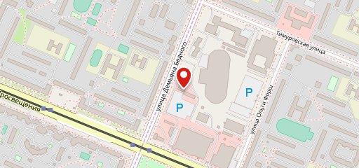 Пекарня на карте