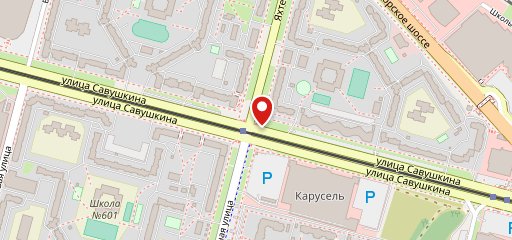 Шаверма на карте