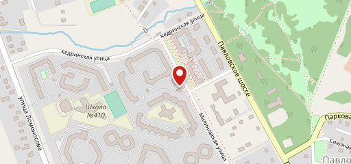 Шаверма, самса, лепешки из тандыра на карте