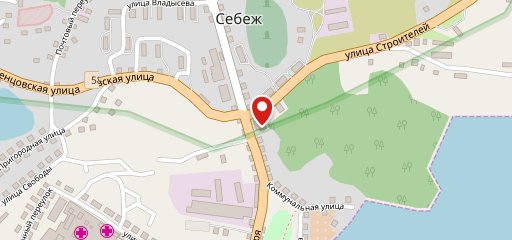 Шаверма на карте