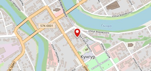 Шаверма Центральная на карте