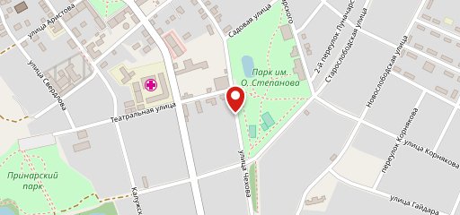 Шаурма на карте